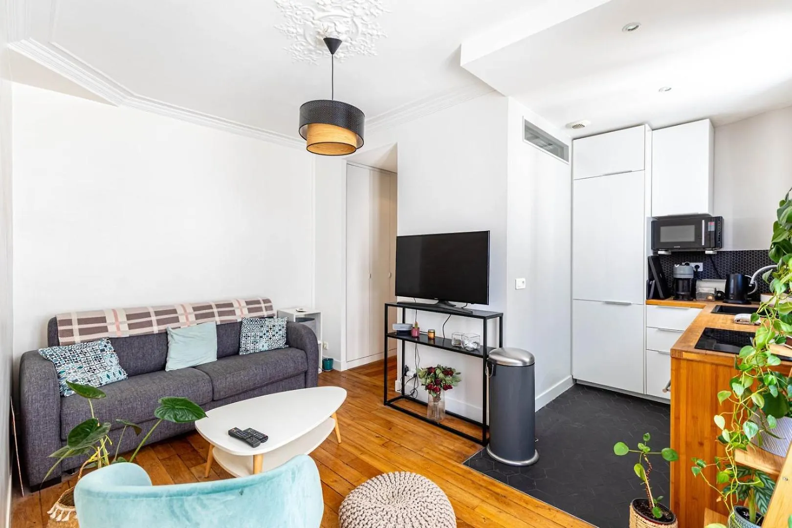 شقة Guestready - Tranquil Hideaway In The Vibrant 15Th باريس